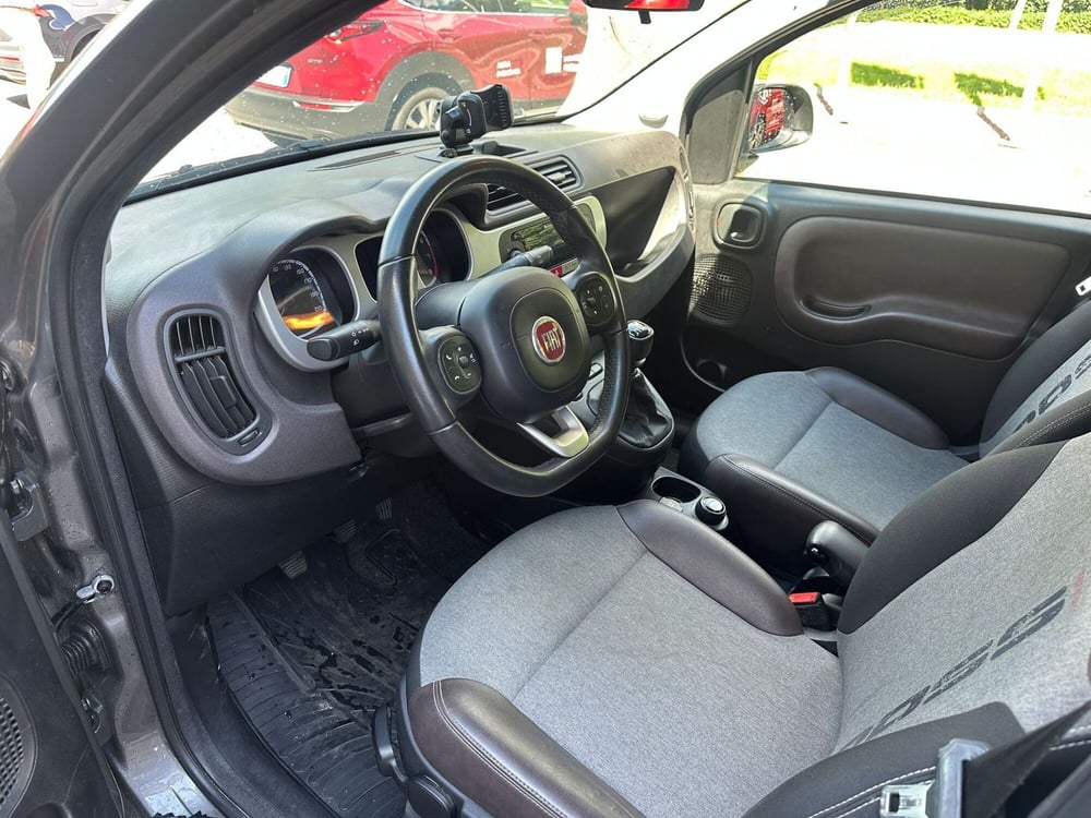 Fiat Panda Cross usata a Verbano Cusio Ossola (7)
