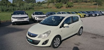 Opel Corsa 1.2 85CV 5 porte GPL-TECH Elective del 2012 usata a Buggiano