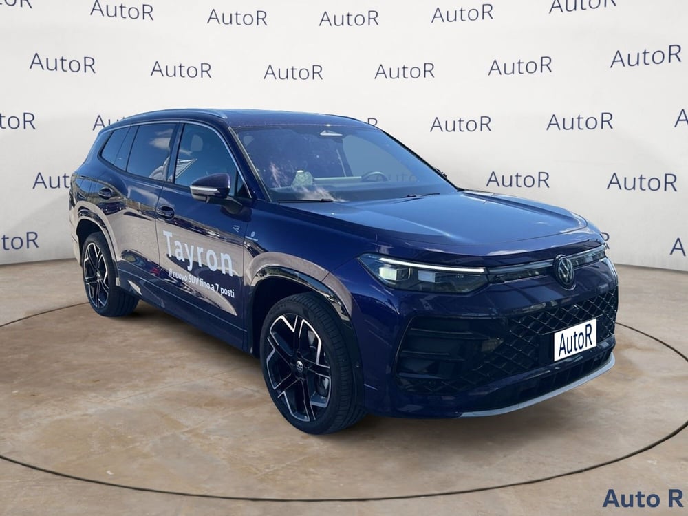 Volkswagen Tayron usata a Potenza (4)