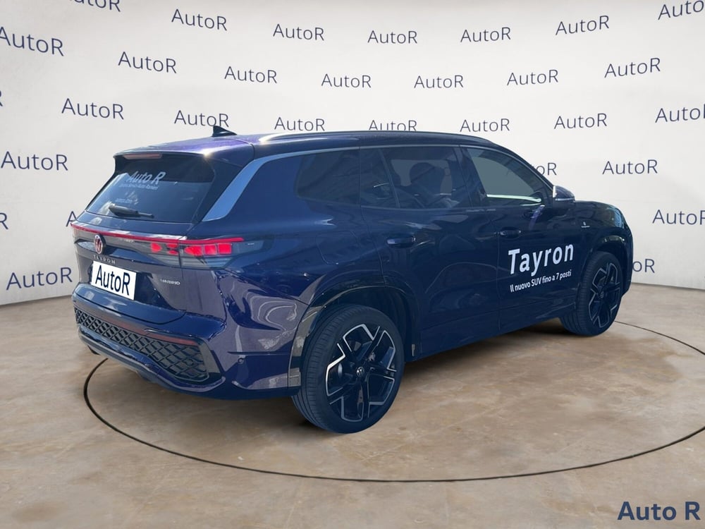 Volkswagen Tayron usata a Potenza (6)