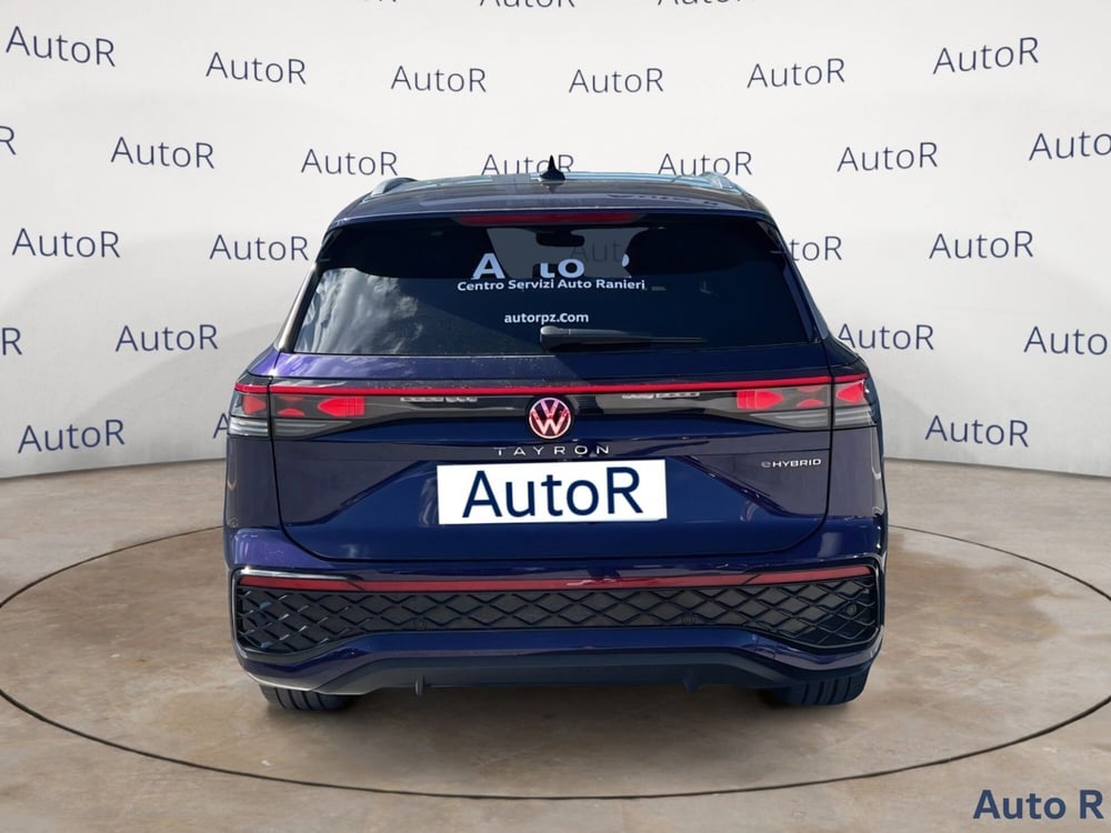 Volkswagen Tayron usata a Potenza (7)