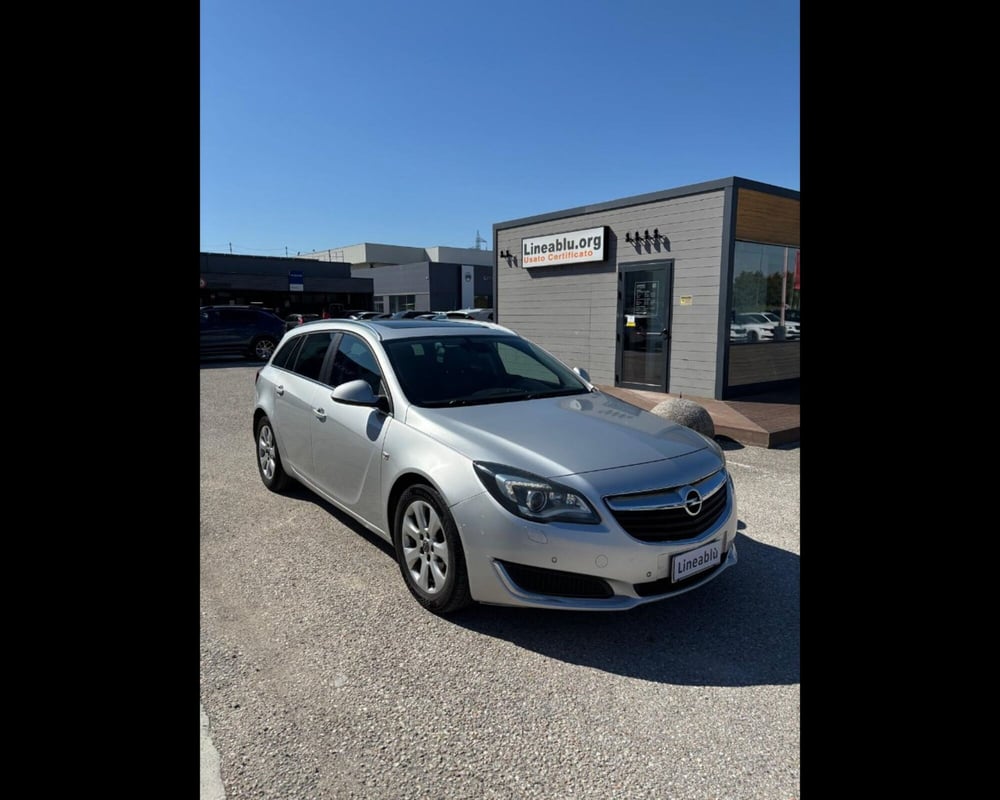 Opel Insignia Station Wagon usata a Ravenna (6)