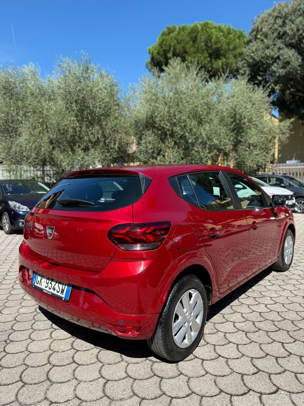Dacia Sandero usata a Firenze (4)