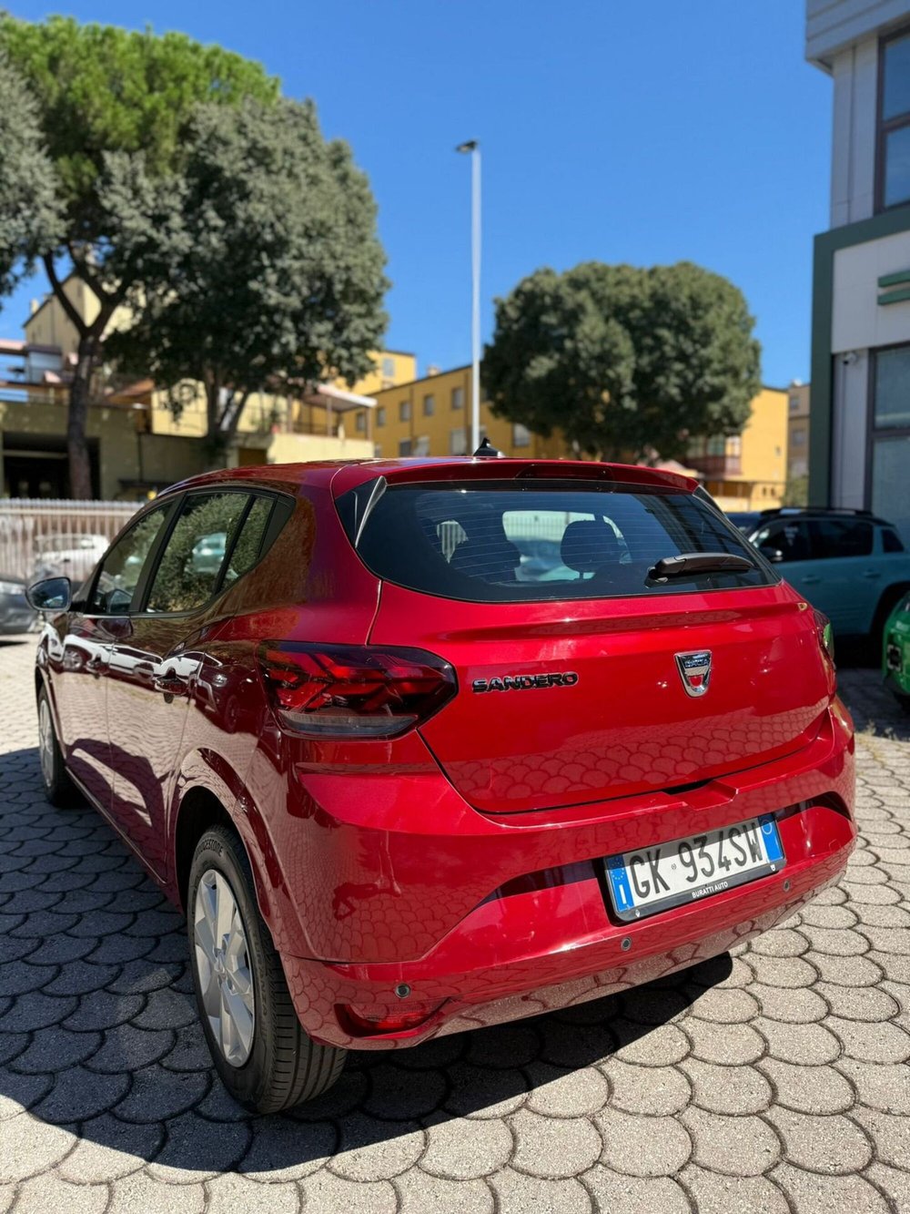 Dacia Sandero usata a Firenze (5)