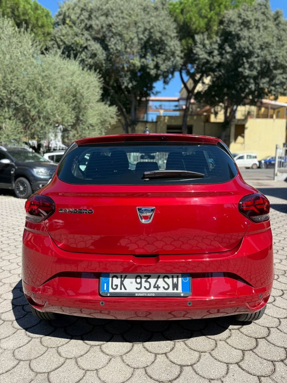 Dacia Sandero usata a Firenze (6)