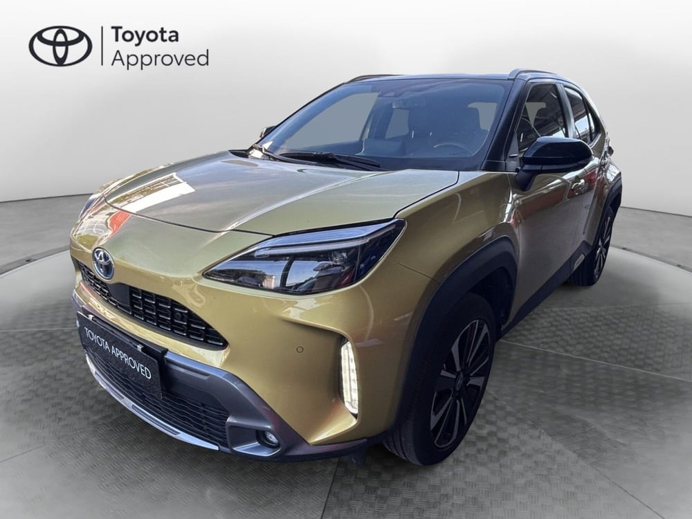 Toyota Yaris Cross usata a Bergamo