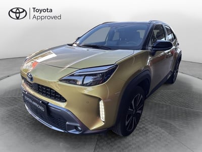 Toyota Yaris Cross 1.5 Hybrid 5p. E-CVT Premiere del 2021 usata a Curno