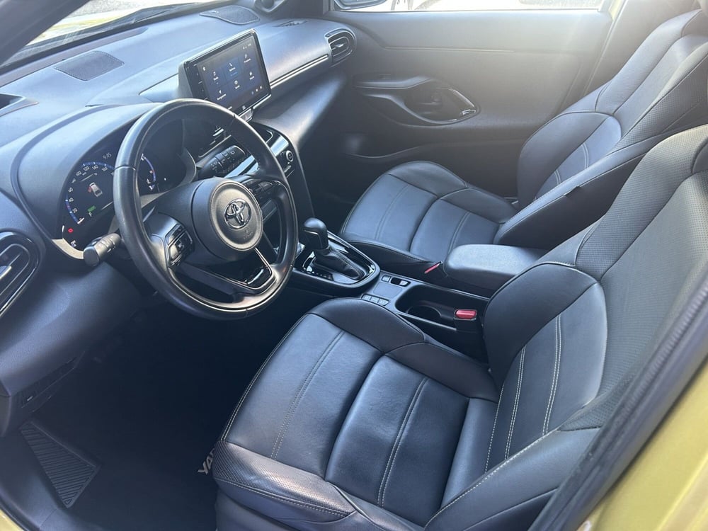 Toyota Yaris Cross usata a Bergamo (12)