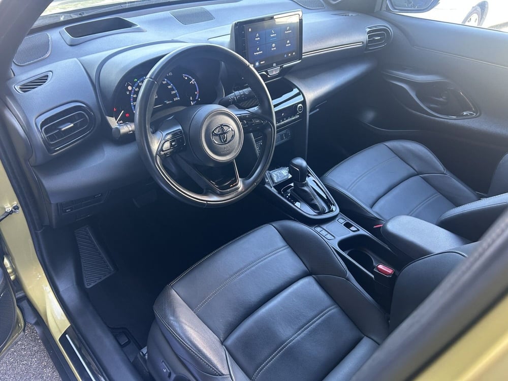 Toyota Yaris Cross usata a Bergamo (18)
