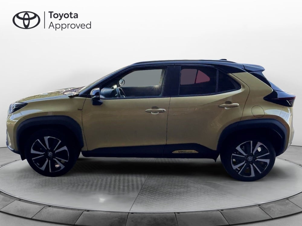 Toyota Yaris Cross usata a Bergamo (3)