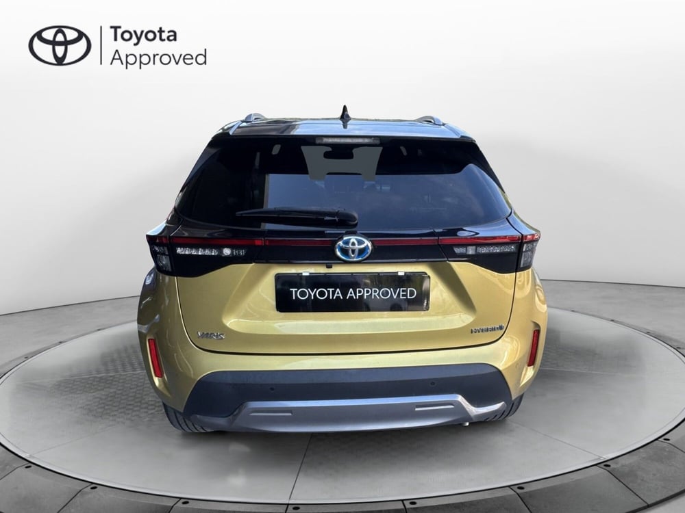 Toyota Yaris Cross usata a Bergamo (4)