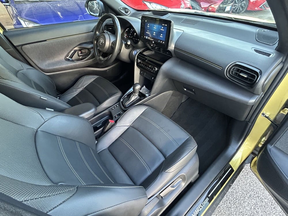Toyota Yaris Cross usata a Bergamo (6)