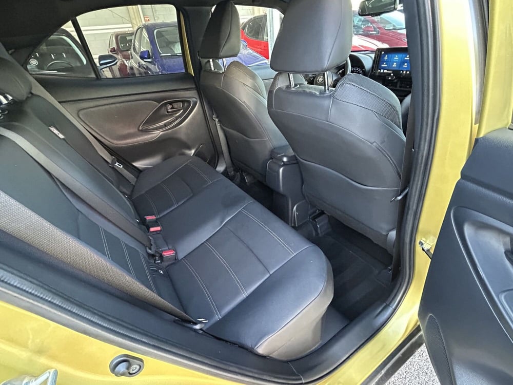 Toyota Yaris Cross usata a Bergamo (8)