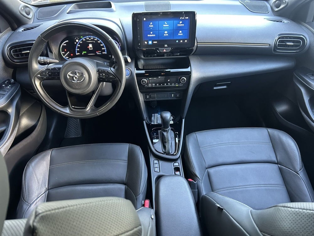 Toyota Yaris Cross usata a Bergamo (9)