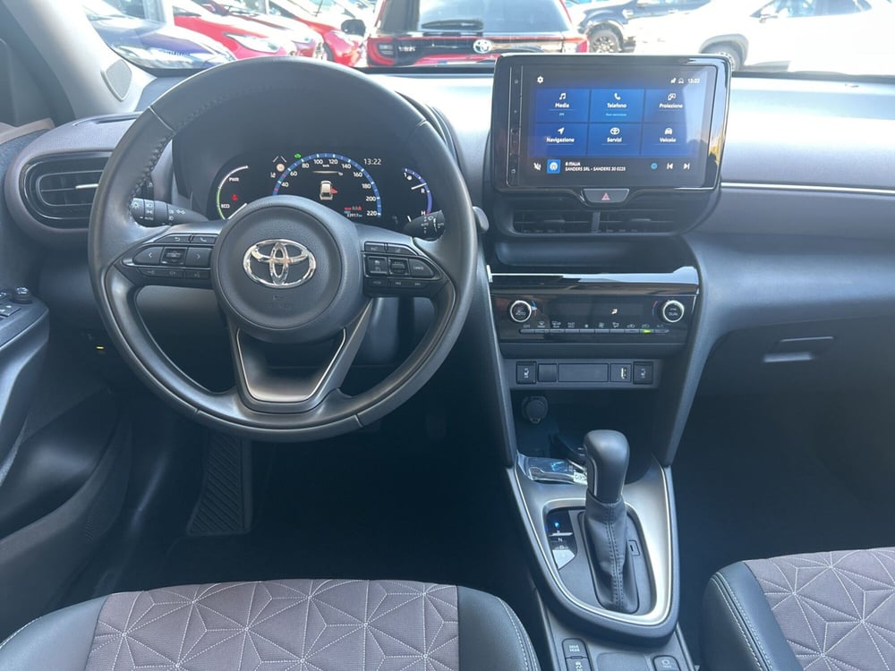 Toyota Yaris Cross usata a Bergamo (10)