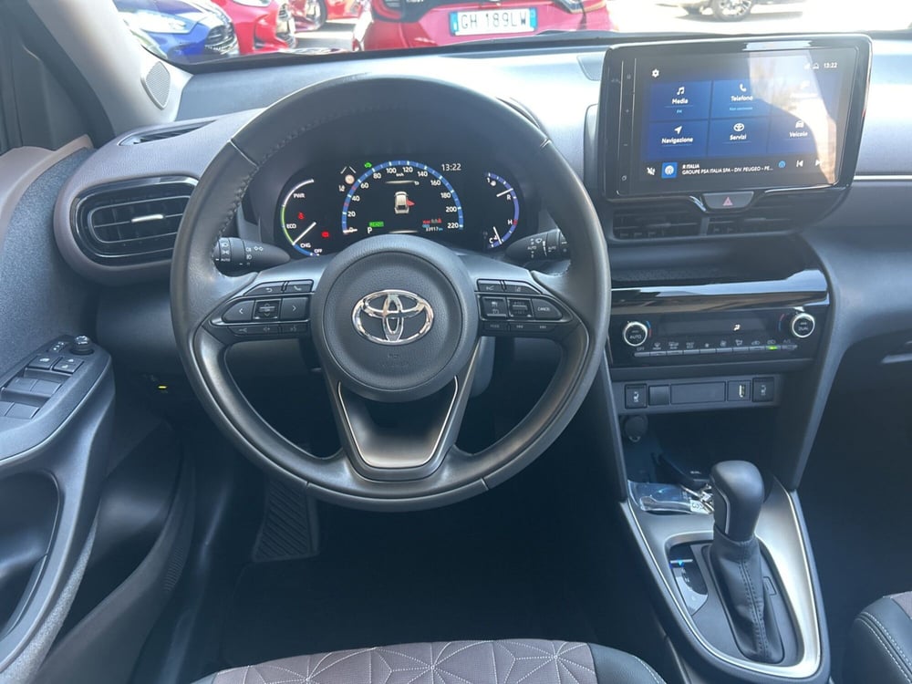 Toyota Yaris Cross usata a Bergamo (16)