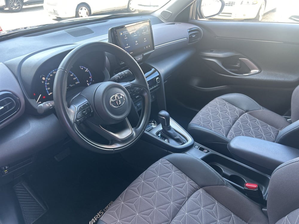 Toyota Yaris Cross usata a Bergamo (17)
