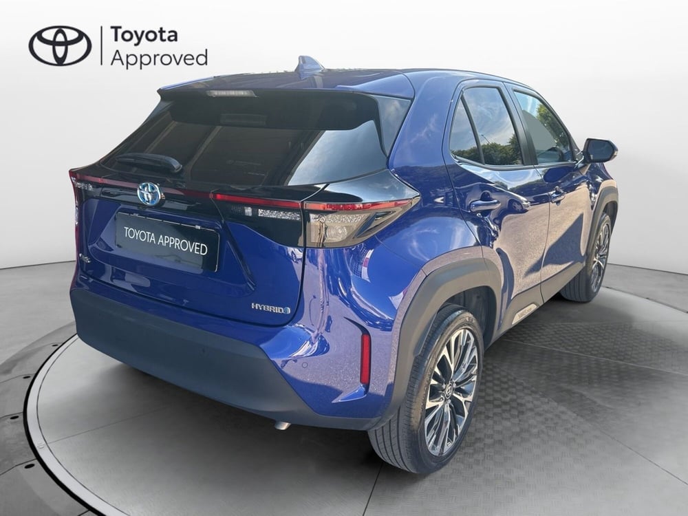 Toyota Yaris Cross usata a Bergamo (19)