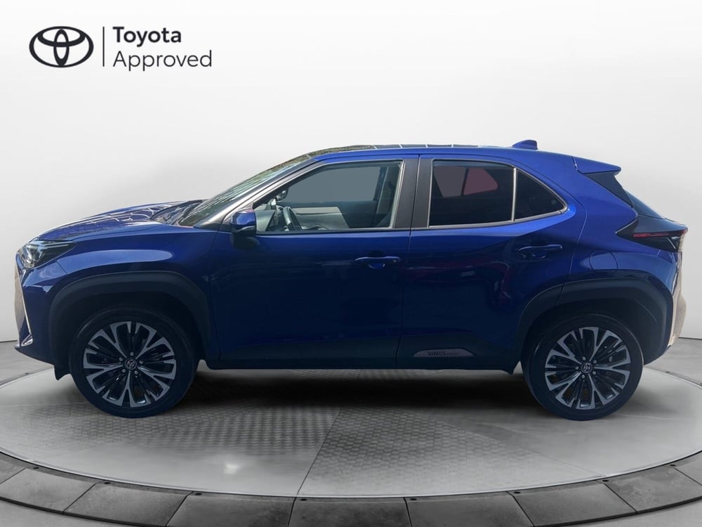 Toyota Yaris Cross usata a Bergamo (3)