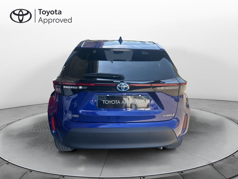 Toyota Yaris Cross usata a Bergamo (4)