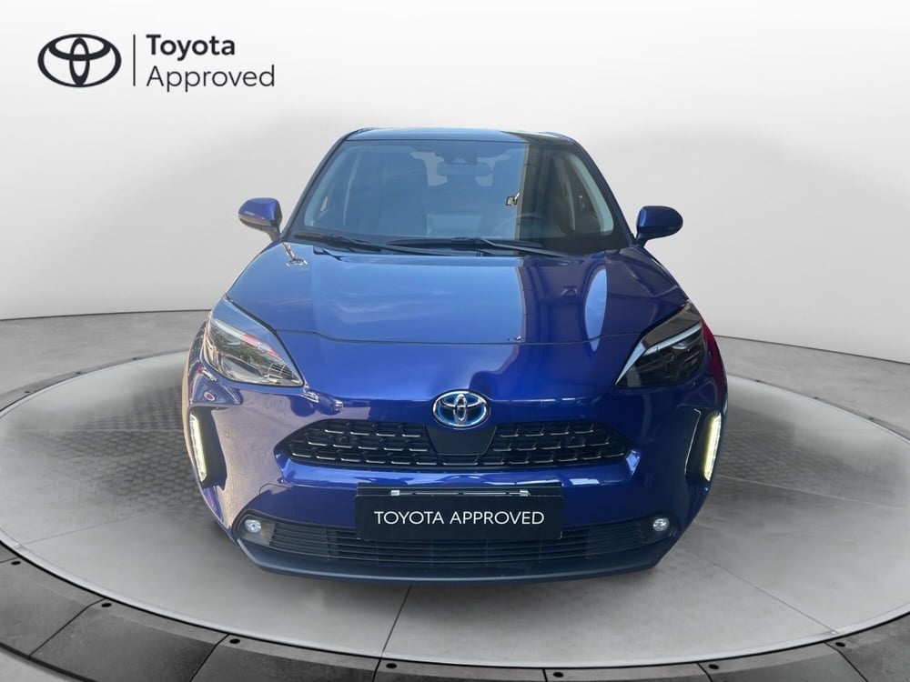 Toyota Yaris Cross usata a Bergamo (5)