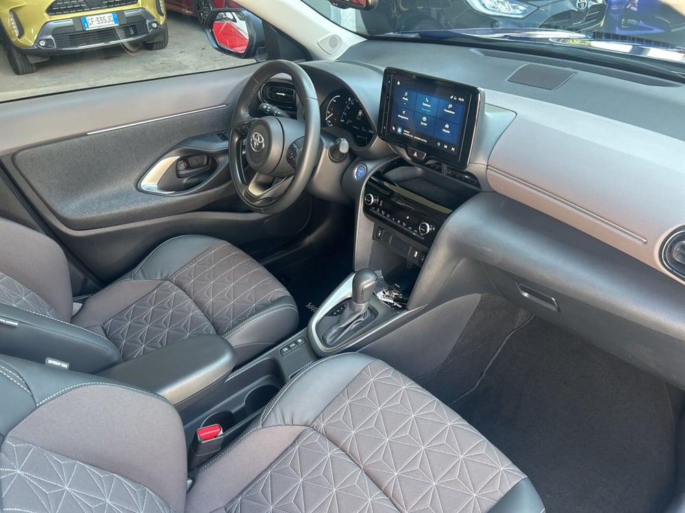 Toyota Yaris Cross usata a Bergamo (6)