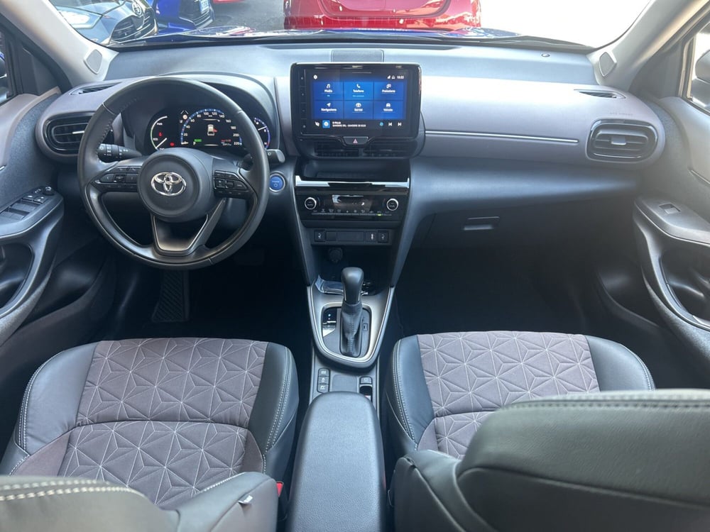 Toyota Yaris Cross usata a Bergamo (9)