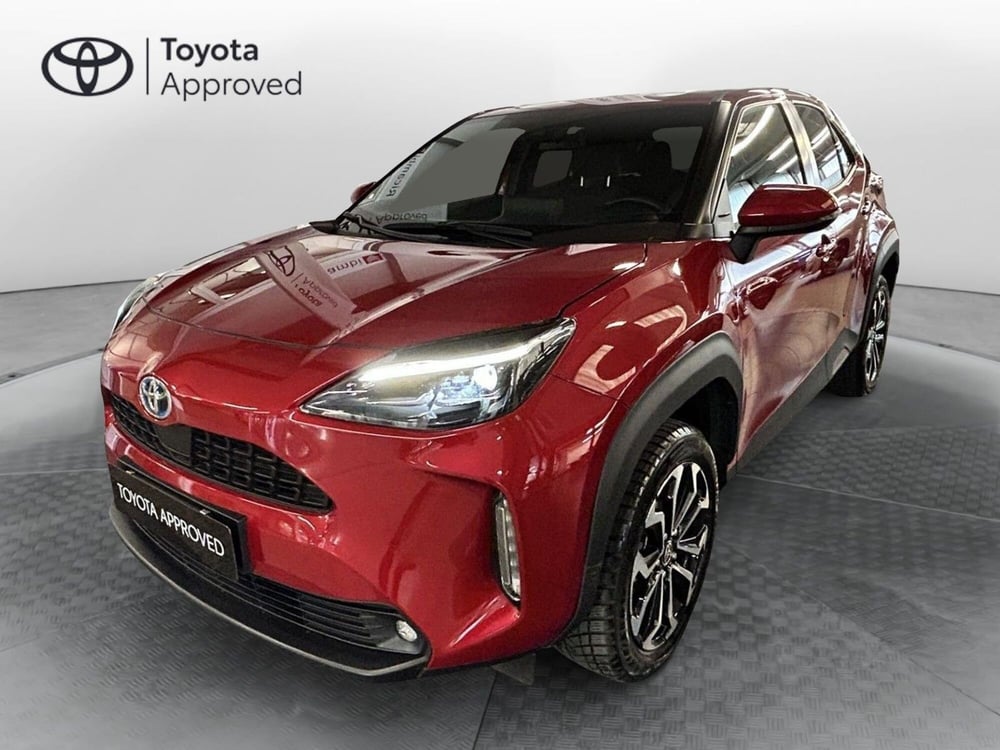 Toyota Yaris Cross usata a Bergamo