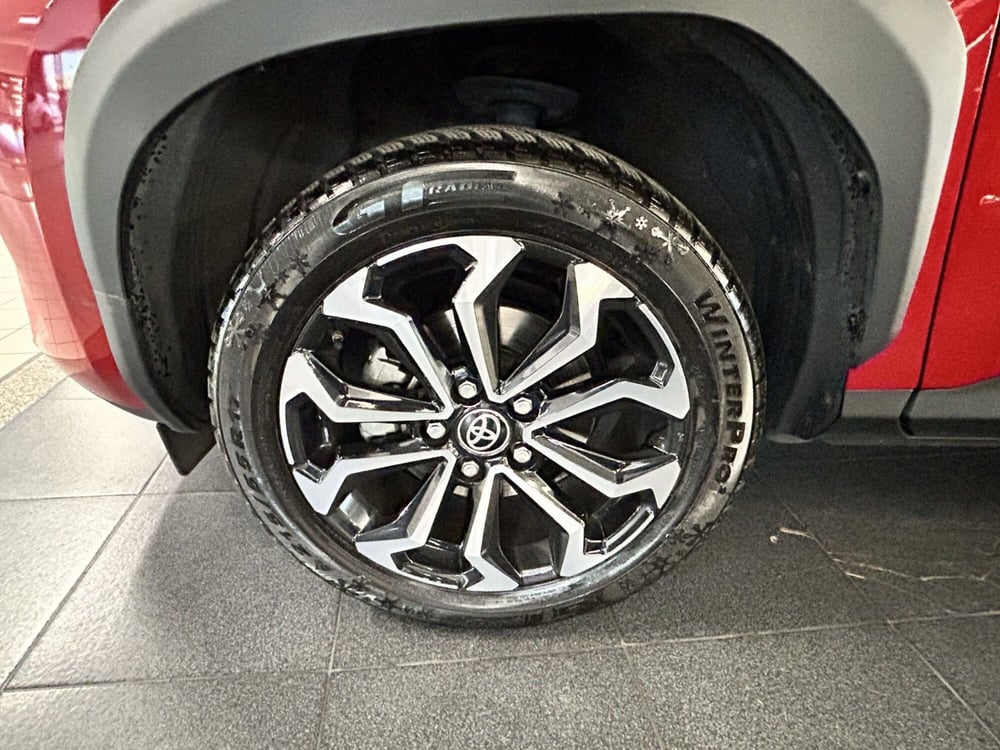 Toyota Yaris Cross usata a Bergamo (12)