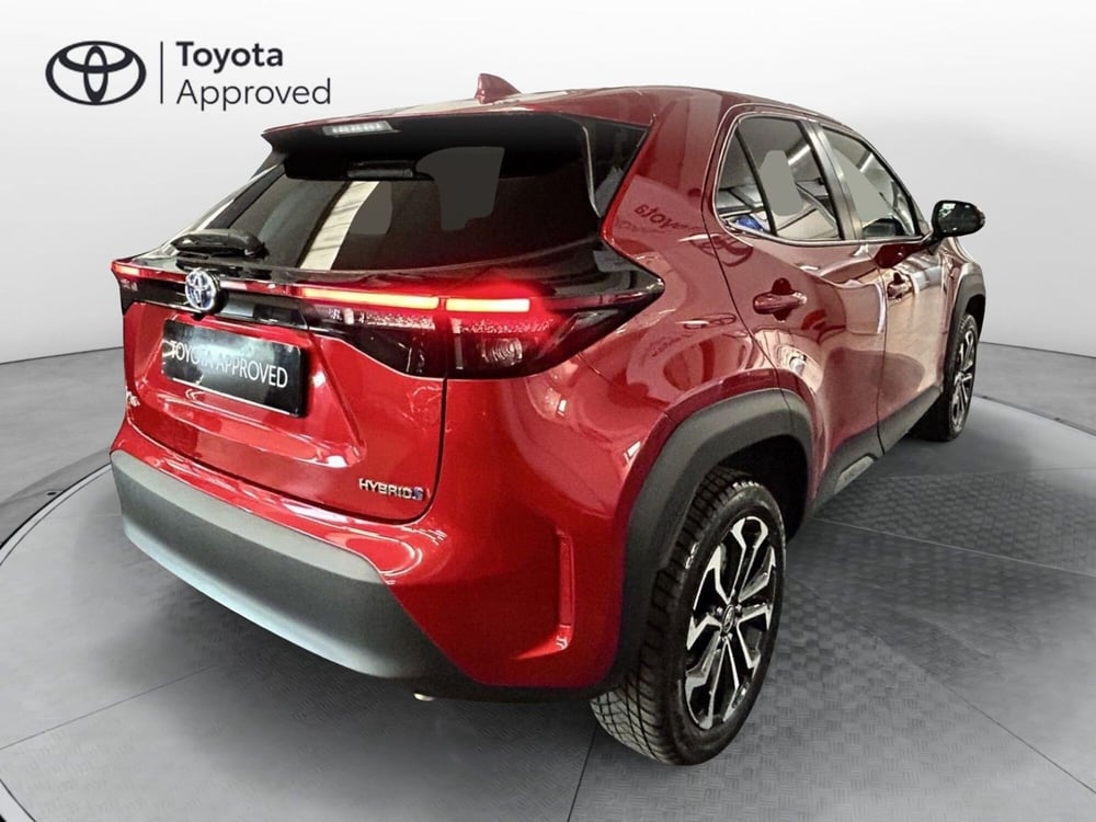 Toyota Yaris Cross usata a Bergamo (16)