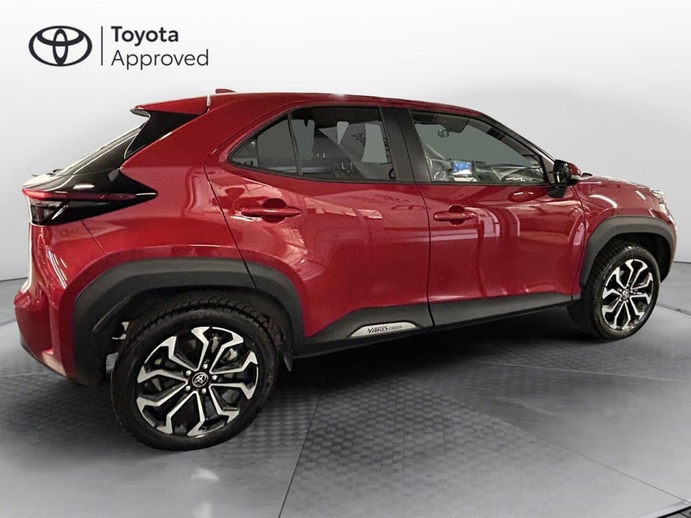 Toyota Yaris Cross usata a Bergamo (17)