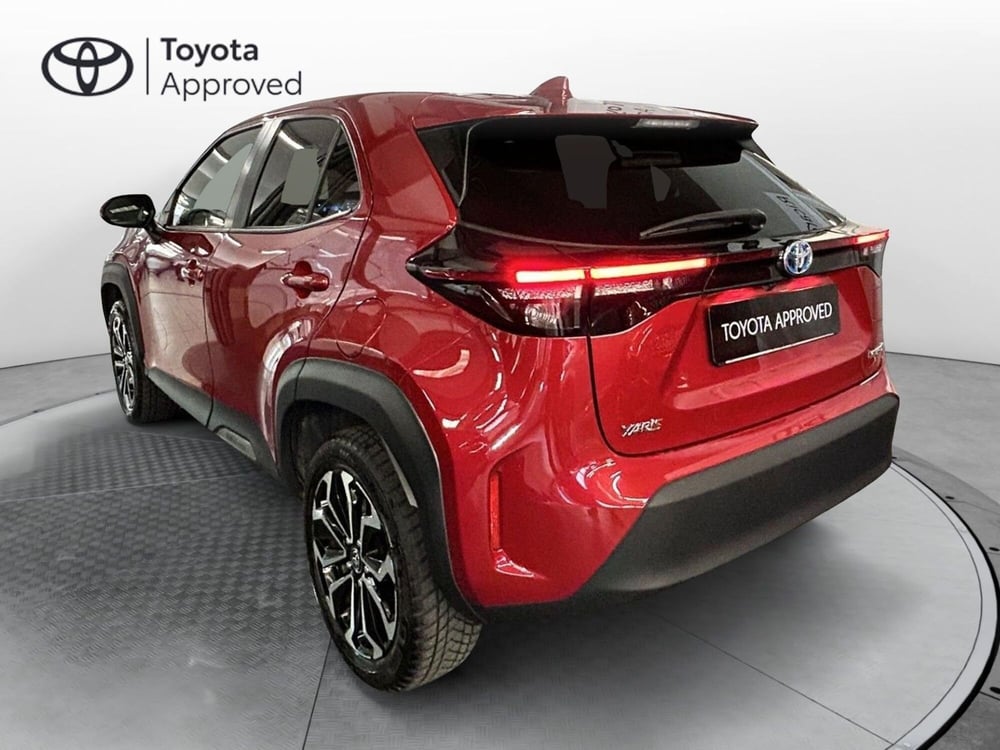 Toyota Yaris Cross usata a Bergamo (19)