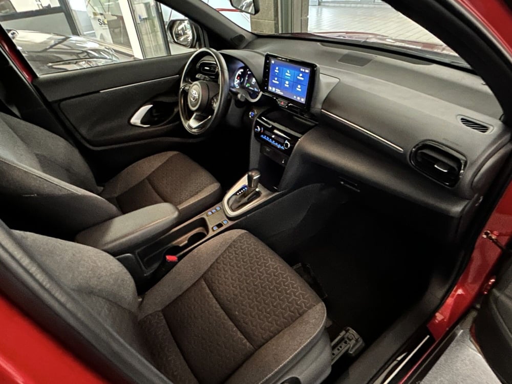 Toyota Yaris Cross usata a Bergamo (6)