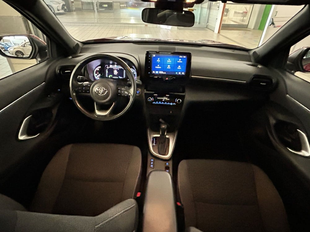 Toyota Yaris Cross usata a Bergamo (8)