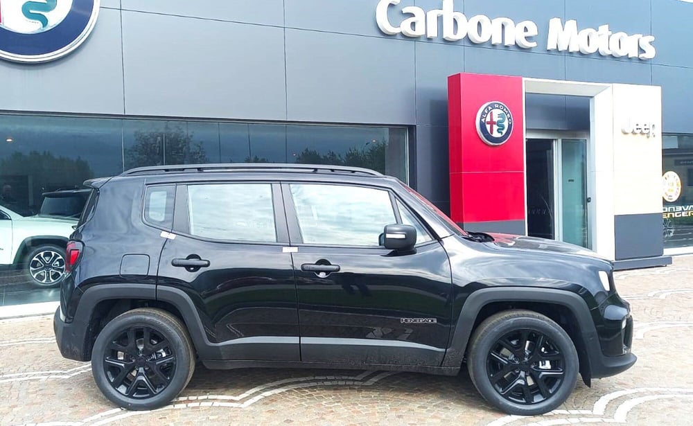 Jeep Renegade nuova a Benevento (10)