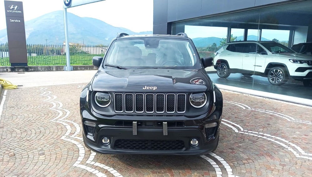 Jeep Renegade nuova a Benevento (2)