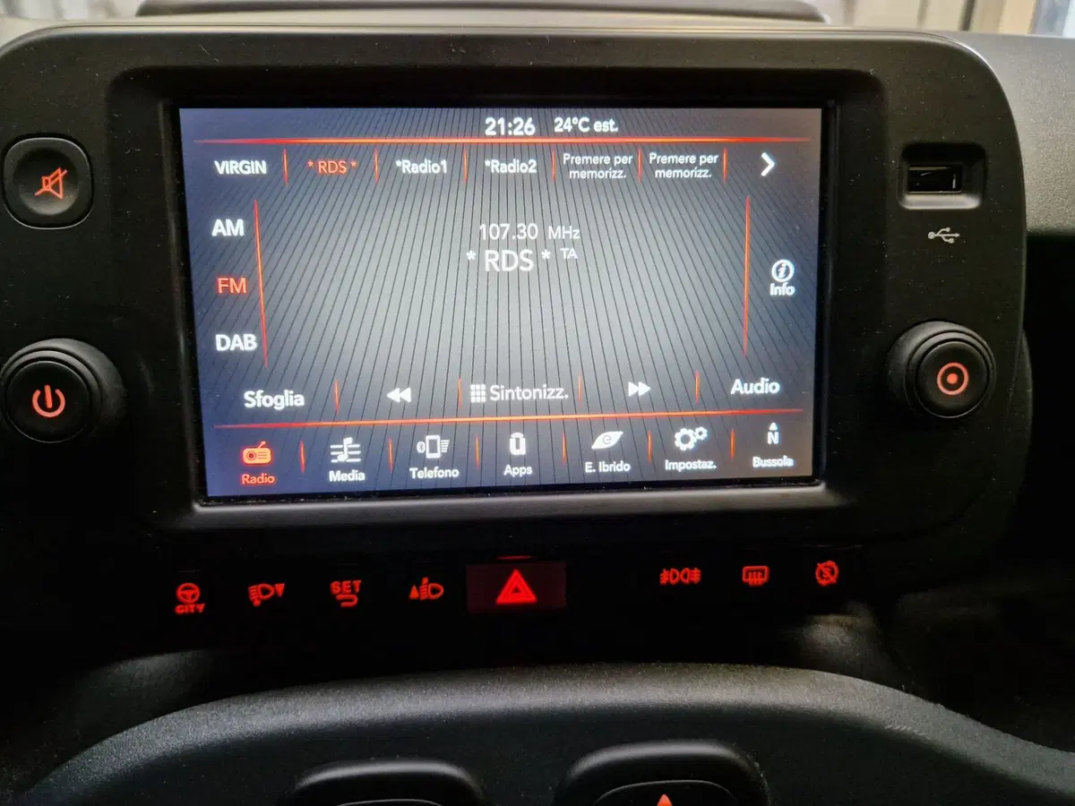 Fiat Panda Cross usata a Varese (15)