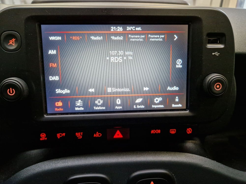 Fiat Panda Cross usata a Varese (15)