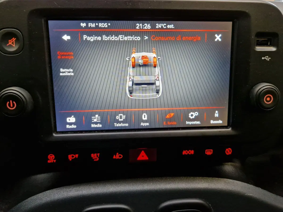 Fiat Panda Cross usata a Varese (16)