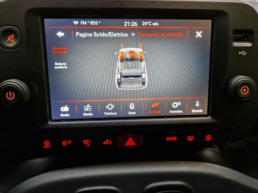 Fiat Panda Cross usata a Varese (16)