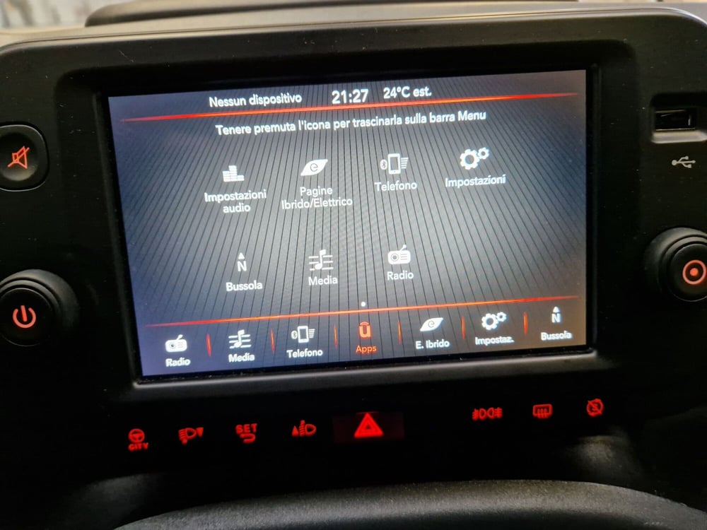 Fiat Panda Cross usata a Varese (17)