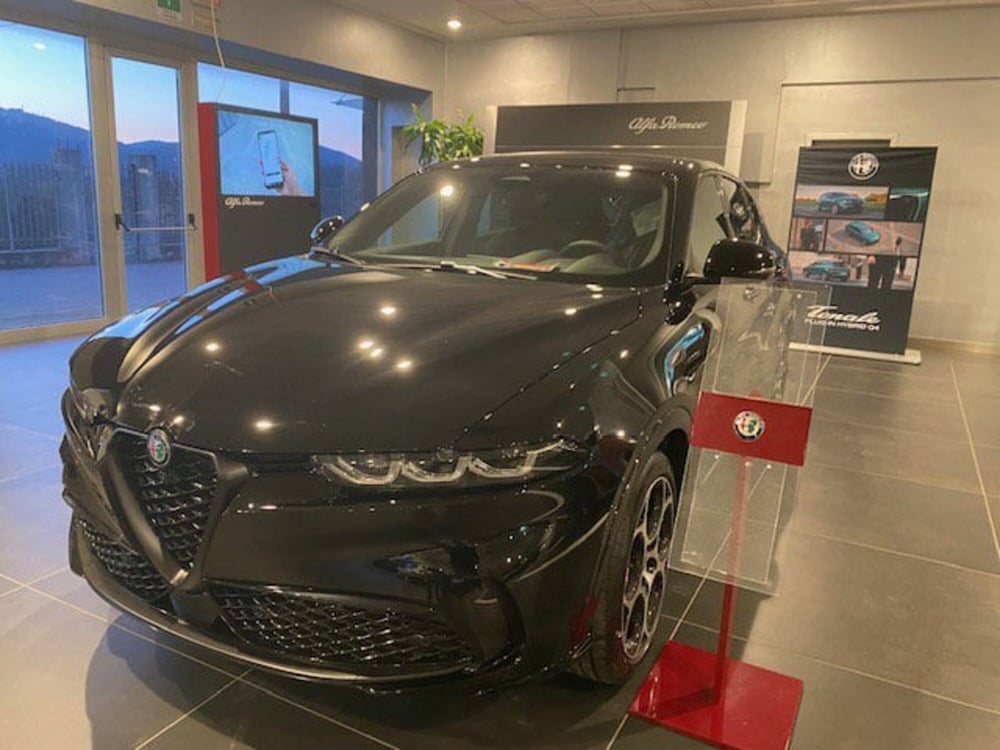 Alfa Romeo Tonale nuova a Benevento (3)