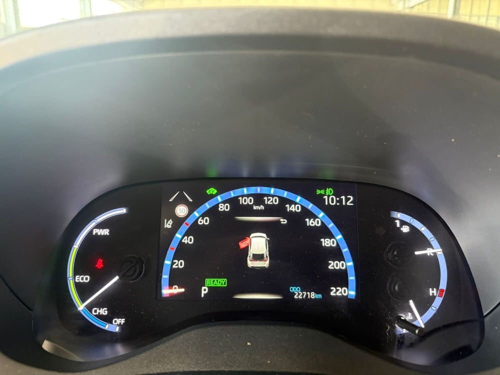 Toyota Yaris Cross usata a Monza e Brianza (6)