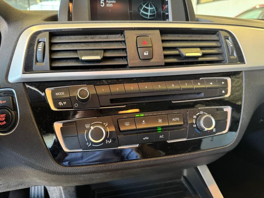 BMW Serie 1 5p. usata a Monza e Brianza (18)