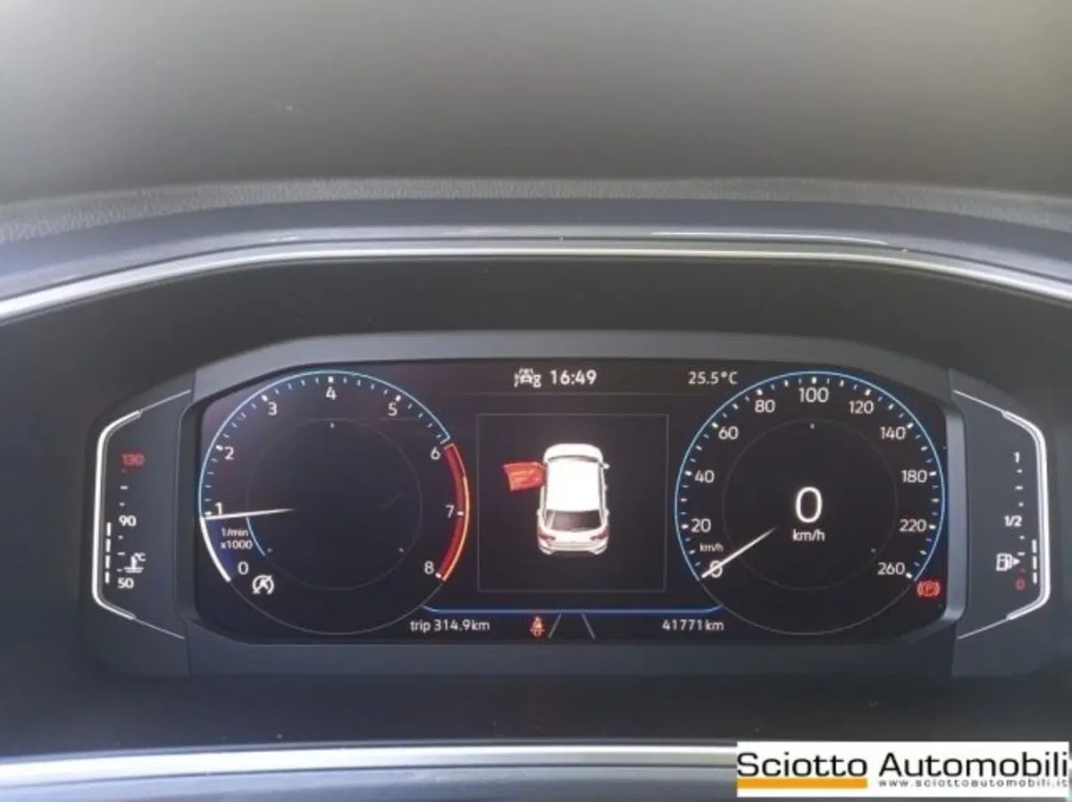 Volkswagen T-Roc usata a Messina (10)