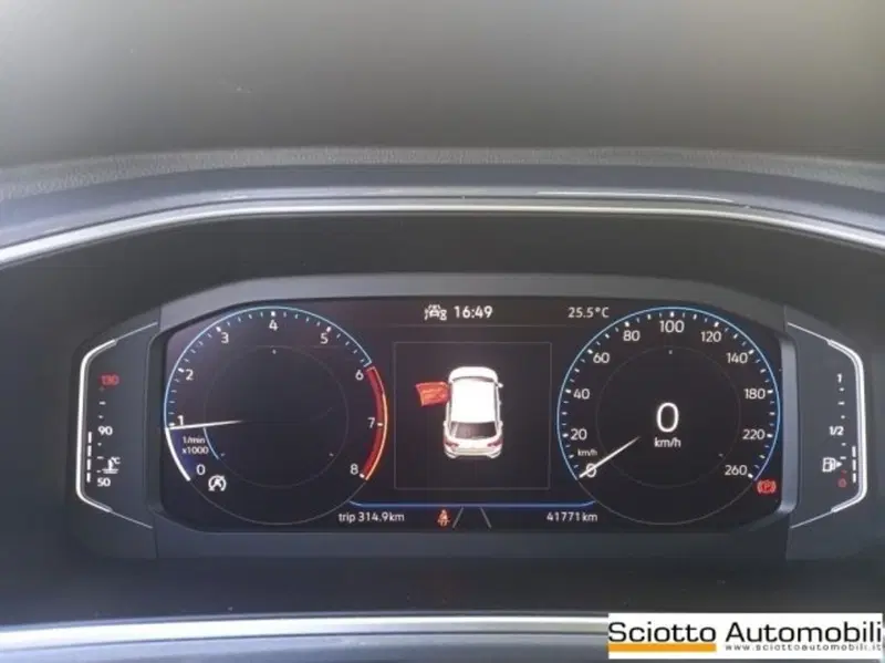 Volkswagen T-Roc usata a Messina (10)