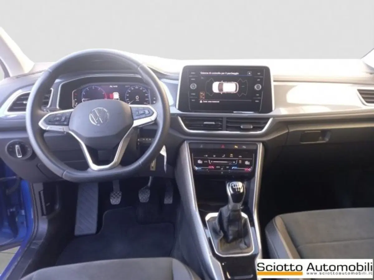 Volkswagen T-Roc usata a Messina (13)