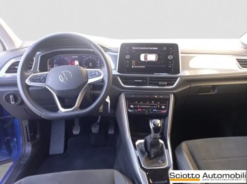 Volkswagen T-Roc usata a Messina (13)