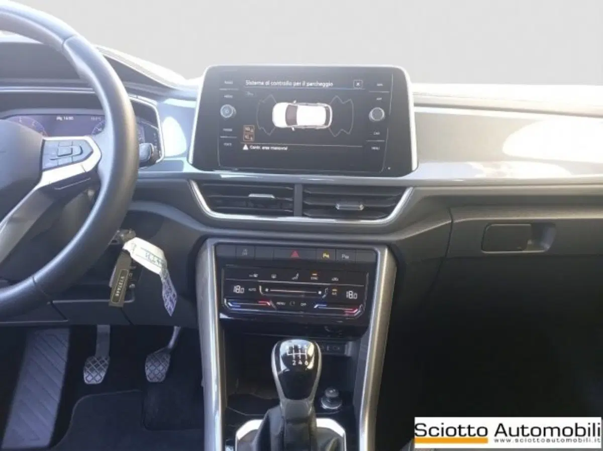 Volkswagen T-Roc usata a Messina (14)