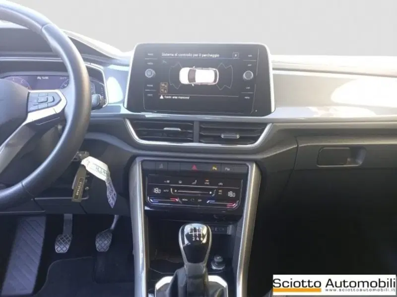 Volkswagen T-Roc usata a Messina (14)